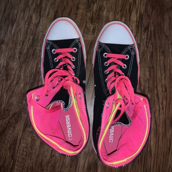 Converse All Star Unisex Hightop Sneakers - Picture 8 of 8